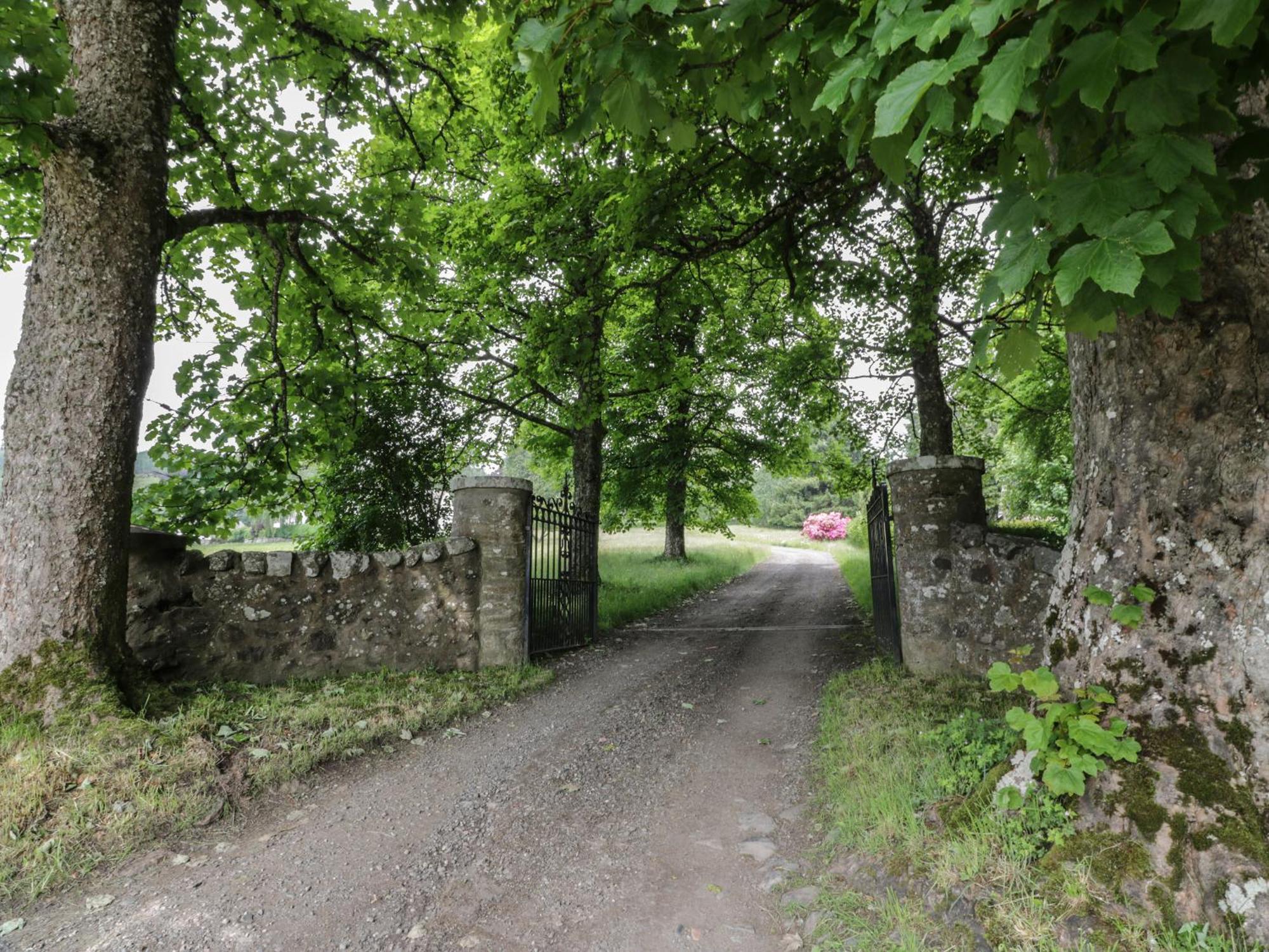 Fordie South Cottage Crieff Dış mekan fotoğraf