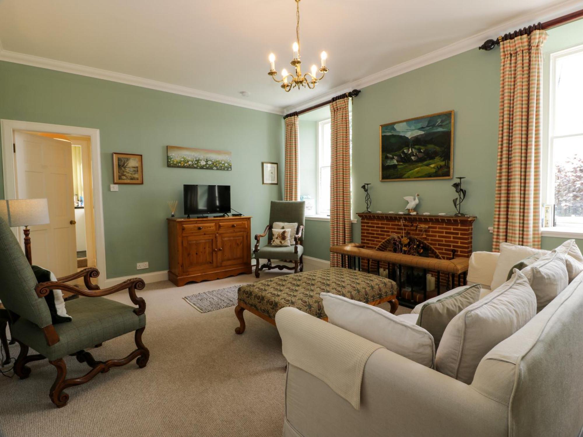 Fordie South Cottage Crieff Dış mekan fotoğraf