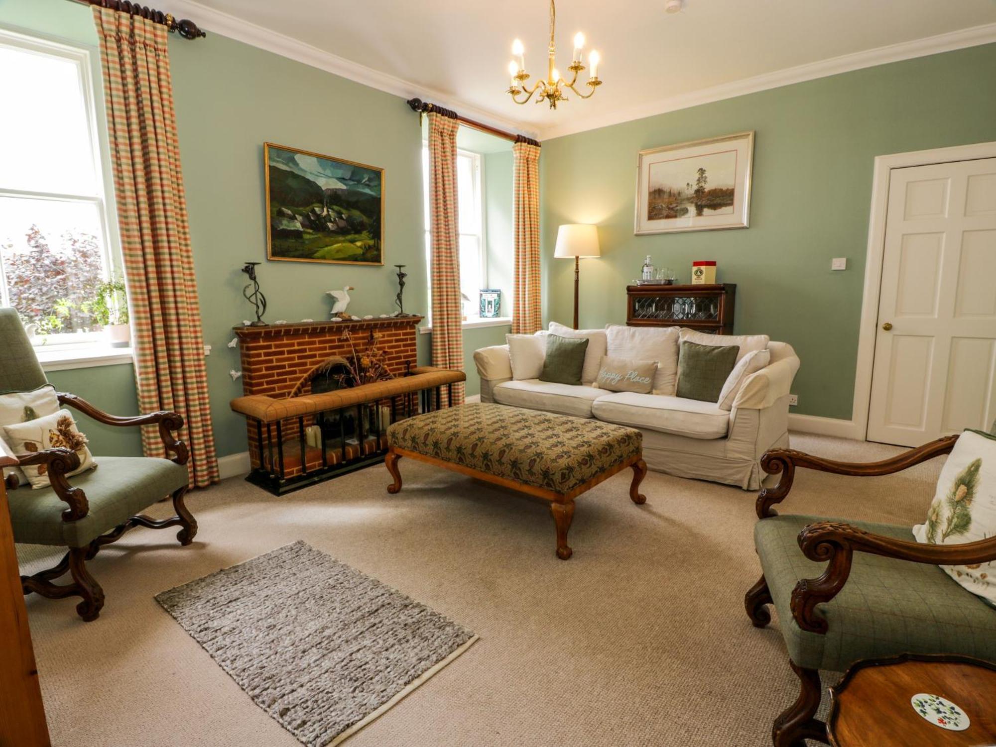 Fordie South Cottage Crieff Dış mekan fotoğraf