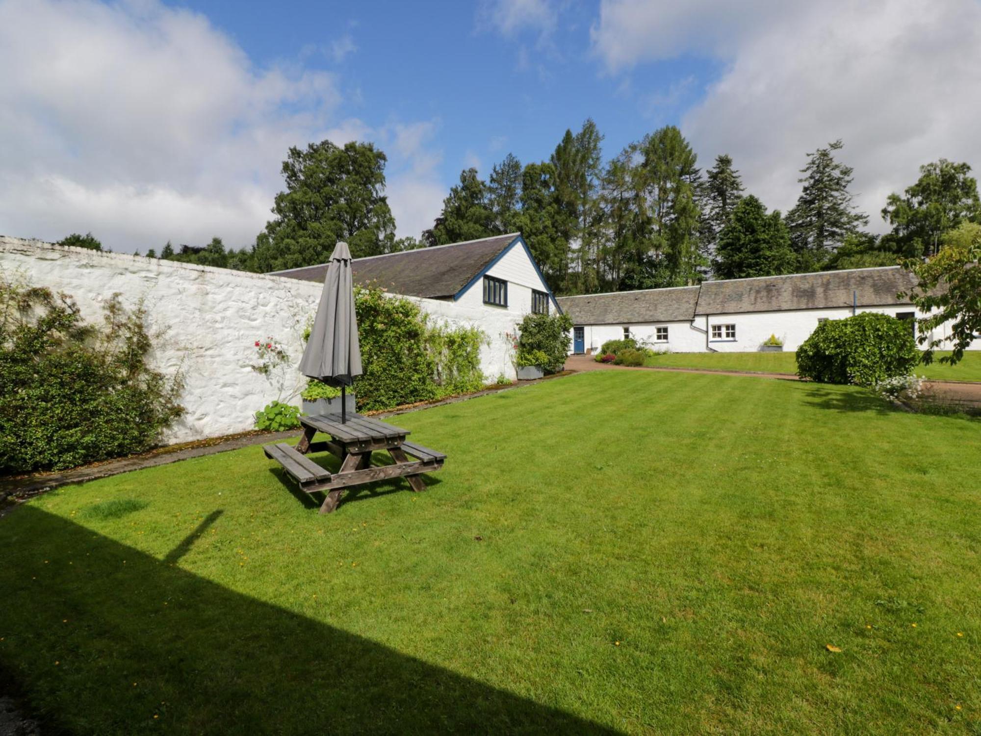 Fordie South Cottage Crieff Dış mekan fotoğraf