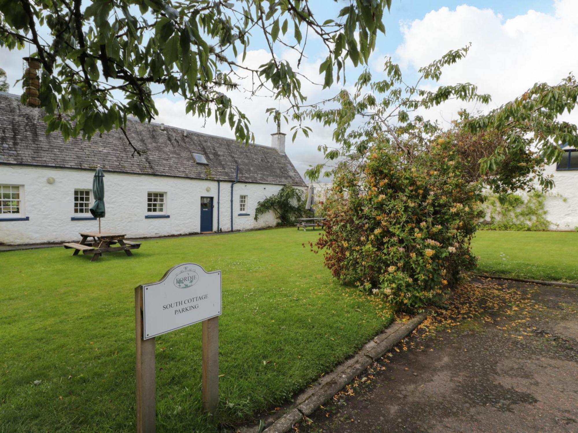 Fordie South Cottage Crieff Dış mekan fotoğraf